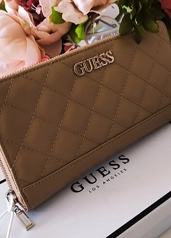 Guess Orijinal Guess Yeni Etiketli Şık Cüzdan