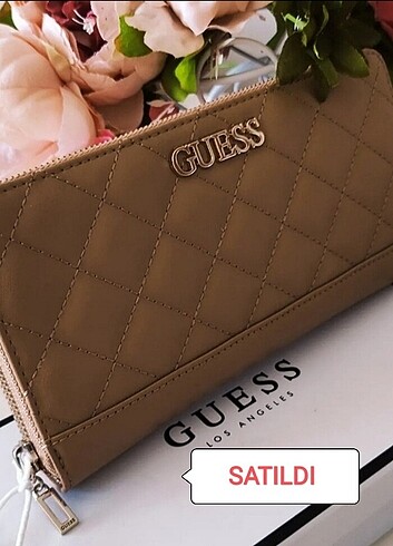 Orijinal Guess Yeni Etiketli Şık Cüzdan 
