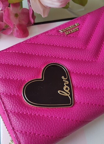 Beden Orijinal Victoria's Secret İkonik Cüzdan