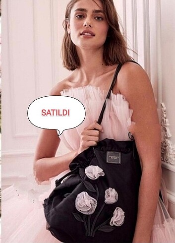 Orijinal Victoria's Secret Yeni Etiketli Şık Çanta 