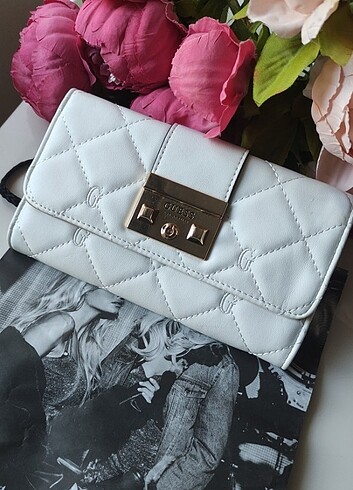 Guess Orijinal Guess Çok Şık Yeni Cüzdan
