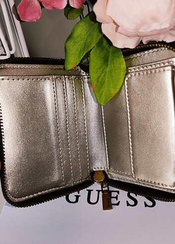 Guess Orijinal Guess Mini Monogram Cüzdan 