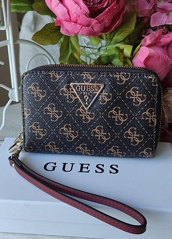 Guess Orijinal Guess Çok Şık Yeni Sezon Cüzdan