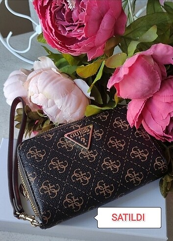Orijinal Guess Çok Şık Yeni Sezon Cüzdan 