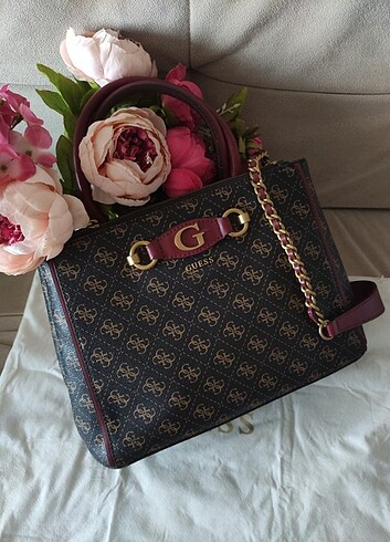 Guess Orijinal Guess Çok Şık Askılı Çanta
