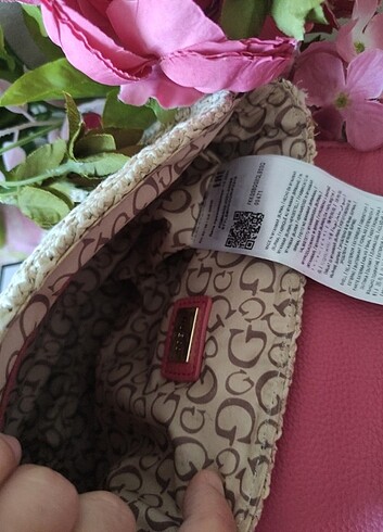 Guess Orijinal Guess Hasır Askılı Çanta