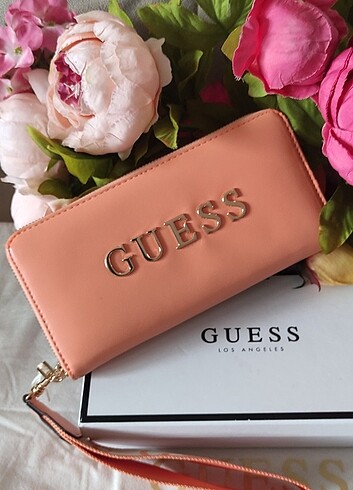 Beden turuncu Renk Orijinal Guess Yeni Sezon Şık Cüzdan