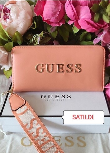 Orijinal Guess Yeni Sezon Şık Cüzdan 