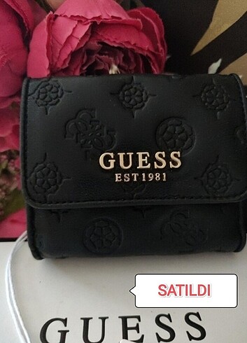 Orijinal Guess Çok Şık Yeni Cüzdan 