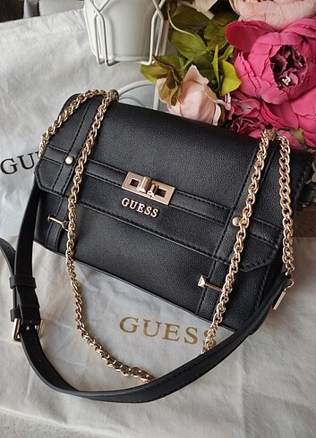 Orijinal Guess Çok Şık Askılı Çanta 