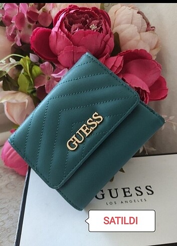 Orijinal Guess Çok Yeni Şık Cüzdan 