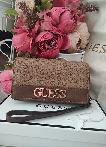 Beden Orijinal Guess Yeni Sezon Şık Cüzdan