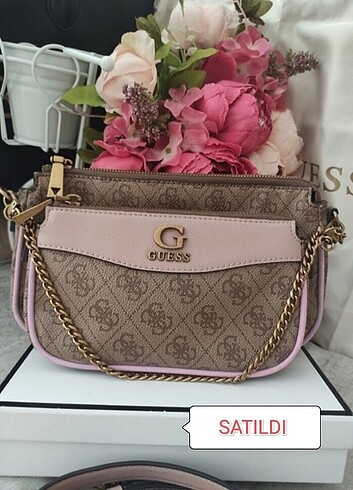 Orijinal Guess Çok Şık Askılı Çanta 