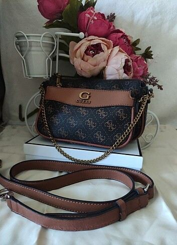 Guess Orijinal Guess Çok Şık Askılı Çanta 
