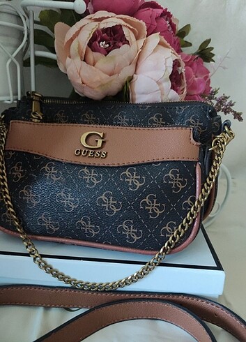  Beden Orijinal Guess Çok Şık Askılı Çanta 