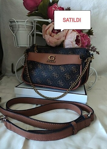 Orijinal Guess Çok Şık Askılı Çanta 