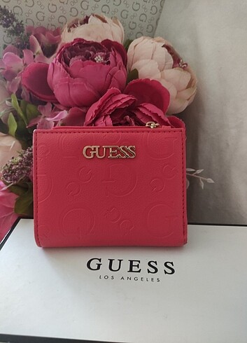 Beden Orijinal Guess Yeni Kartlık Cüzdan