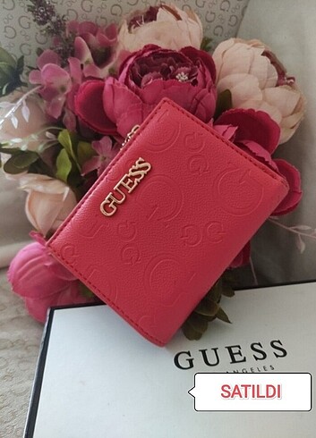 Orijinal Guess Yeni Kartlık Cüzdan 