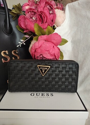 Beden Orijinal Guess Çok Şık Sezon Cüzdan