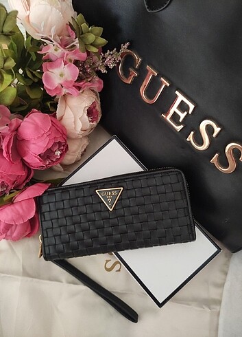 Orijinal Guess Çok Şık Sezon Cüzdan
