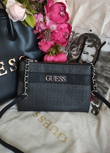 Orijinal Guess Çok Şık Askılı Çanta 