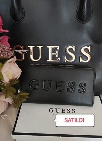 Orijinal Guess Çok Şık Sezon Cüzdan 