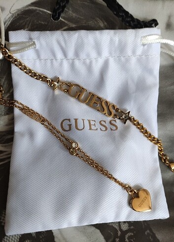  Beden Orijinal Guess Bileklik 