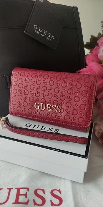 Orijinal Guess Çok Şık Cüzdan 