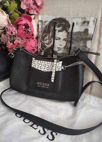 Orijinal Guess Çok Şık Askılı Çanta 