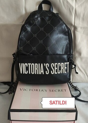 Orijinal Victoria's Secret Mini Boy Sırt Çantası 