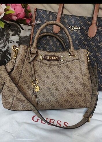 Guess Orijinal Guess Çok Şık Yeni Askılı Çanta