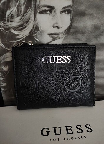  Beden Orijinal Guess Çok Şık Kartlık Cüzdan 