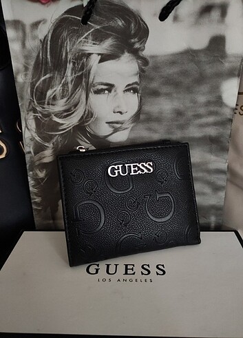 Guess Orijinal Guess Çok Şık Kartlık Cüzdan 