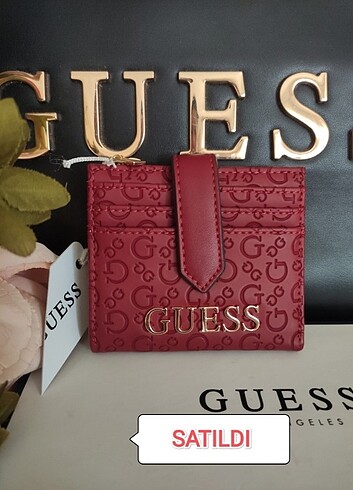 Orijinal Guess Çok Şık Yeni Etiketli Kartlık Cüzdan 