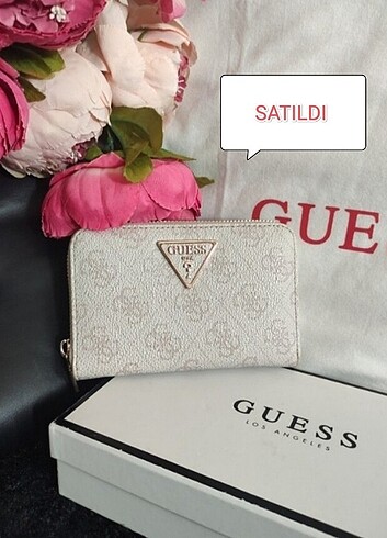 Orijinal Guess Çok Şık Yeni Cüzdan 