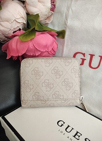 Beden Orijinal Guess Çok Şık Mini Cüzdan