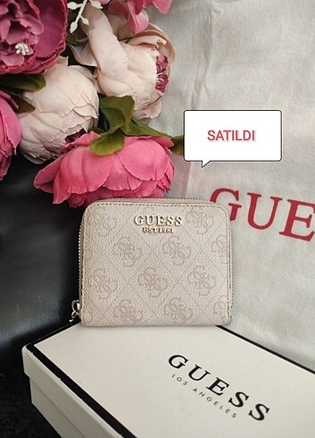 Orijinal Guess Çok Şık Mini Cüzdan 