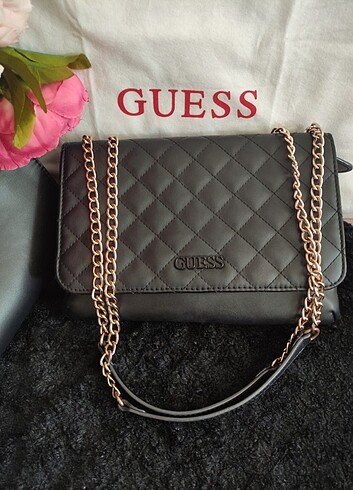  Beden Orijinal Guess Çok Şık Askılı Çanta