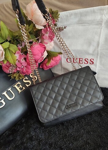 Guess Orijinal Guess Çok Şık Askılı Çanta