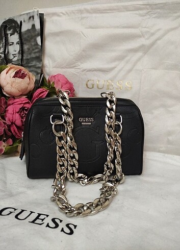 Guess Orijinal Guess Çok Şık Askılı Çanta