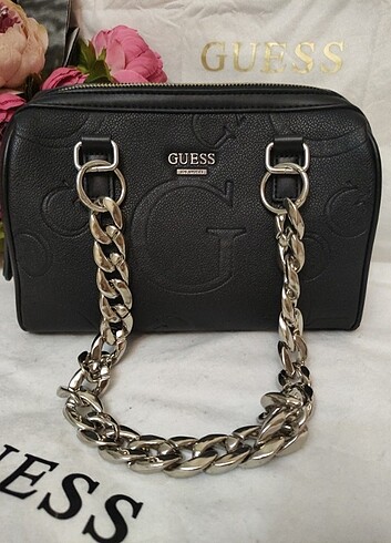 Beden Orijinal Guess Çok Şık Askılı Çanta
