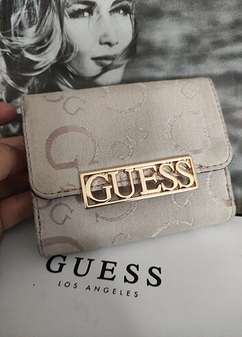 Orijinal Guess Çok Şık Yeni Cüzdan