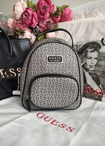 Orijinal Guess Çok Şık Yeni Etiketli Sırt Çantası 