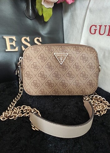 Guess Orijinal Guess Çok Şık Yeni Askılı Çanta