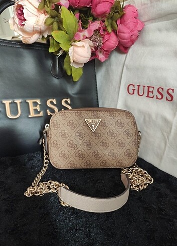 Beden Orijinal Guess Çok Şık Yeni Askılı Çanta