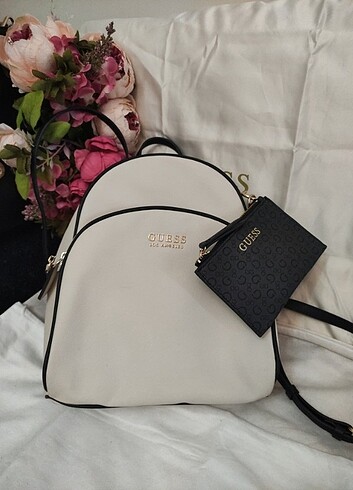 Orijinal Guess Çok Şık Sırt Çantası 