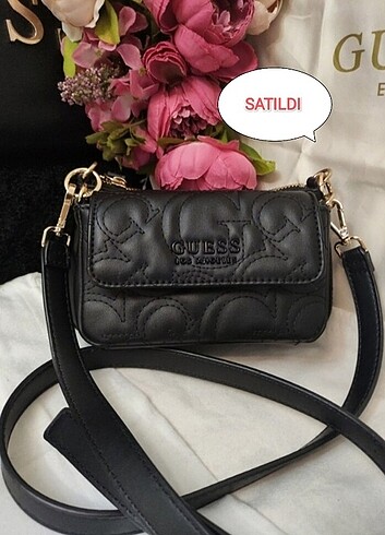Orijinal Guess Çok Şık Yeni İkili Model Askılı Çanta
