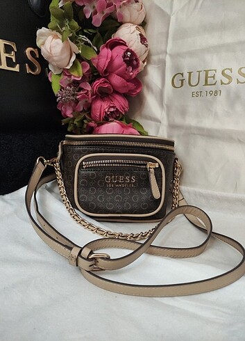 Guess Orijinal Guess Çok Şık Yeni Askılı Çanta
