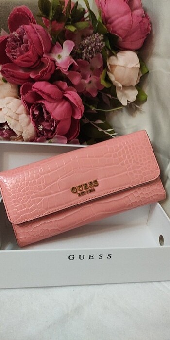 Orijinal Guess Çok Şık Cüzdan & Portföy 