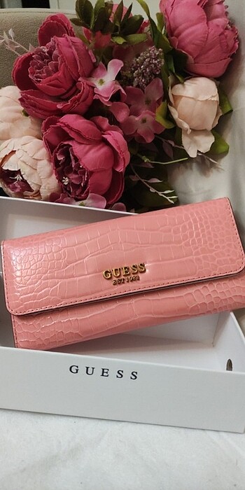 Beden Orijinal Guess Çok Şık Cüzdan & Portföy